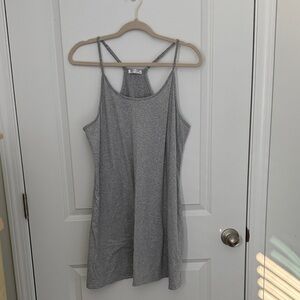Gray Women's Tank Top